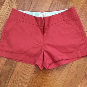 J Crew Chino Broken-In short